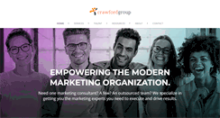 Desktop Screenshot of crawfordgroup.com